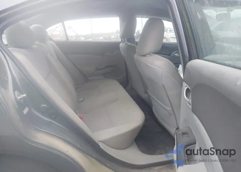 2012 Honda Civic Hf from USA, damaged, VIN 2HGFB2F67CH518507